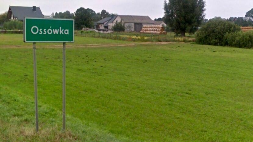 Ogłoszenie dot. zmiany numeracji nieruchomości we wsi Ossówka